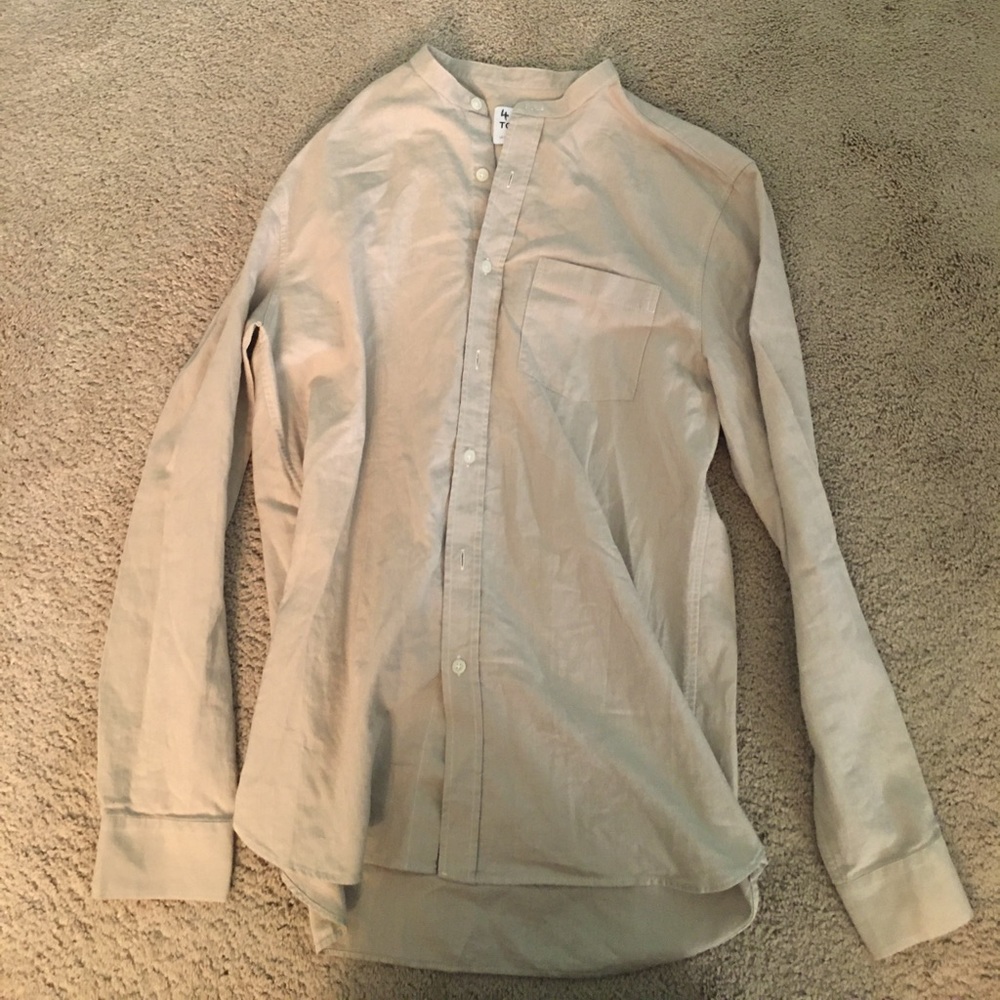 Topman size large button up.